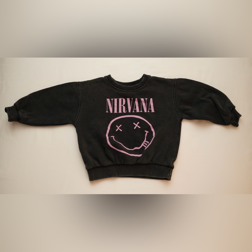 Nirvana sweatshirt